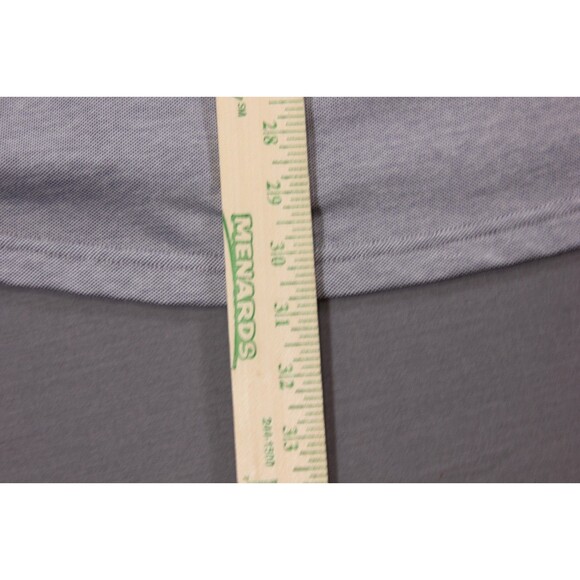 FABLETICS Men's Shirt The Dash Long Sleeve Button Up Gray Textured XXL MSRP $89 - Picture 7 of 11